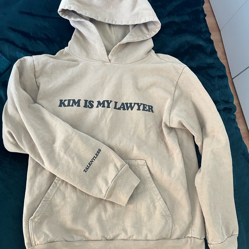 TALENTLESS HOODIE - KIM IS MY LAWYER